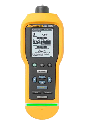 Fluke 805 FC Vibration Meter